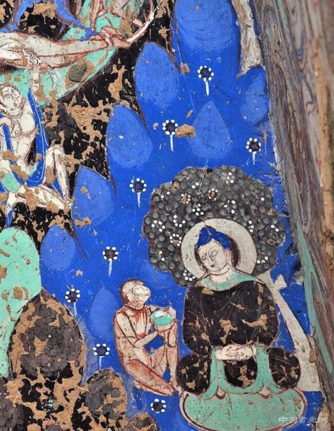 观龟兹壁画,古人如何祛病除瘟,与自然和谐共生?