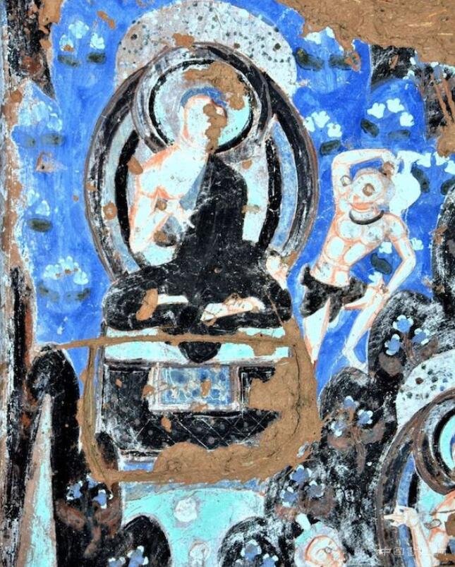 观龟兹壁画,古人如何祛病除瘟,与自然和谐共生?