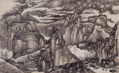 <b>瑞士里特贝尔格博物馆展出中国山水画</b>