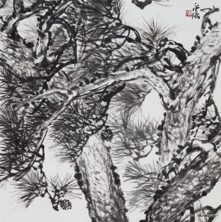  海外王雪涛研究会 用笔墨传递真爱 同战疫魔