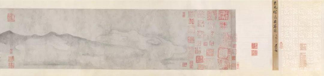 古代绘画款识书法