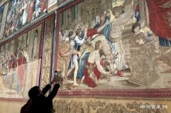 <b>十幅拉斐尔壁毯画作品重返西斯廷教堂展出</b>