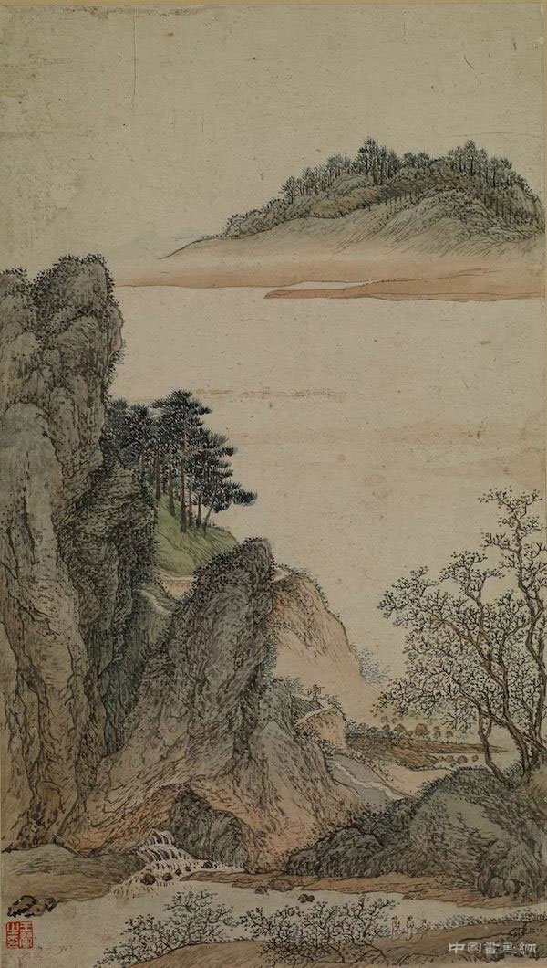 “心师造化”里的文徵明周之冕恽寿平,常熟博物馆展明清绘画