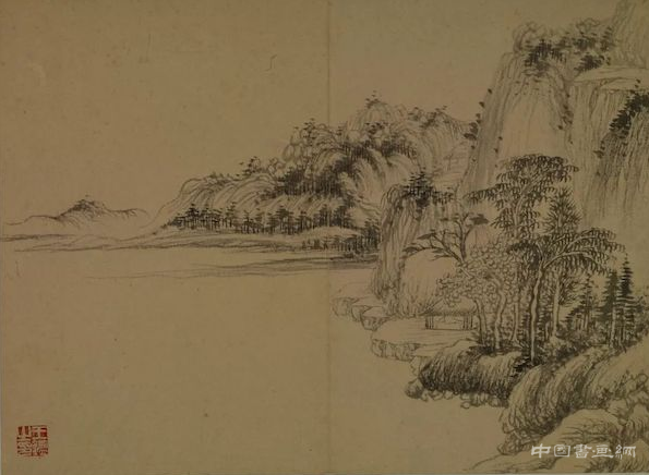 “心师造化”里的文徵明周之冕恽寿平，常熟博物馆展明清绘画