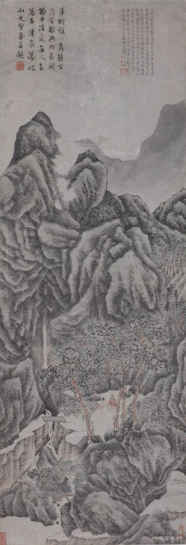 “心师造化”里的文徵明周之冕恽寿平,常熟博物馆展明清绘画