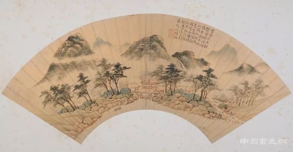 “心师造化”里的文徵明周之冕恽寿平,常熟博物馆展明清绘画