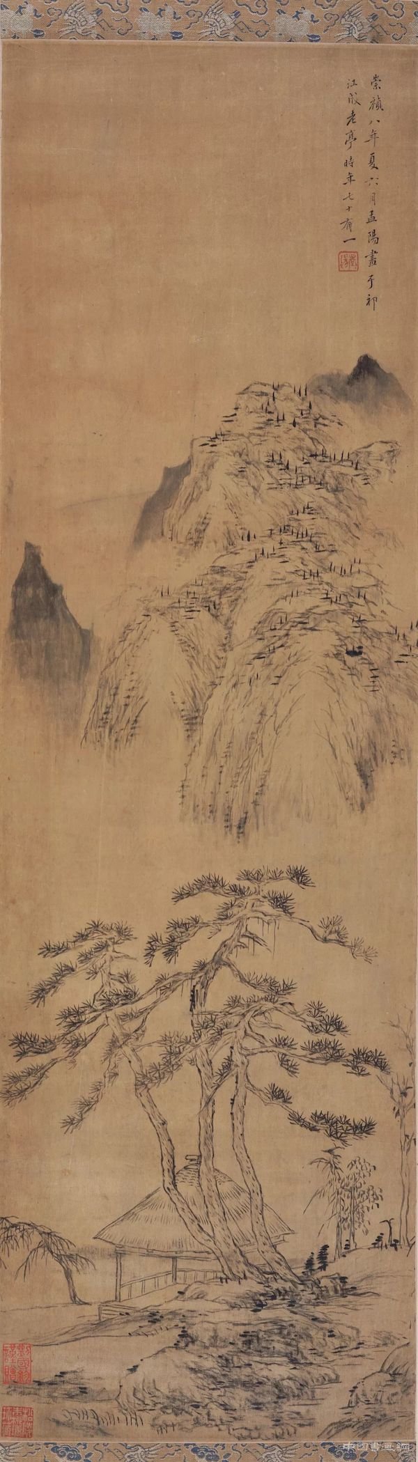 “心师造化”里的文徵明周之冕恽寿平，常熟博物馆展明清绘画