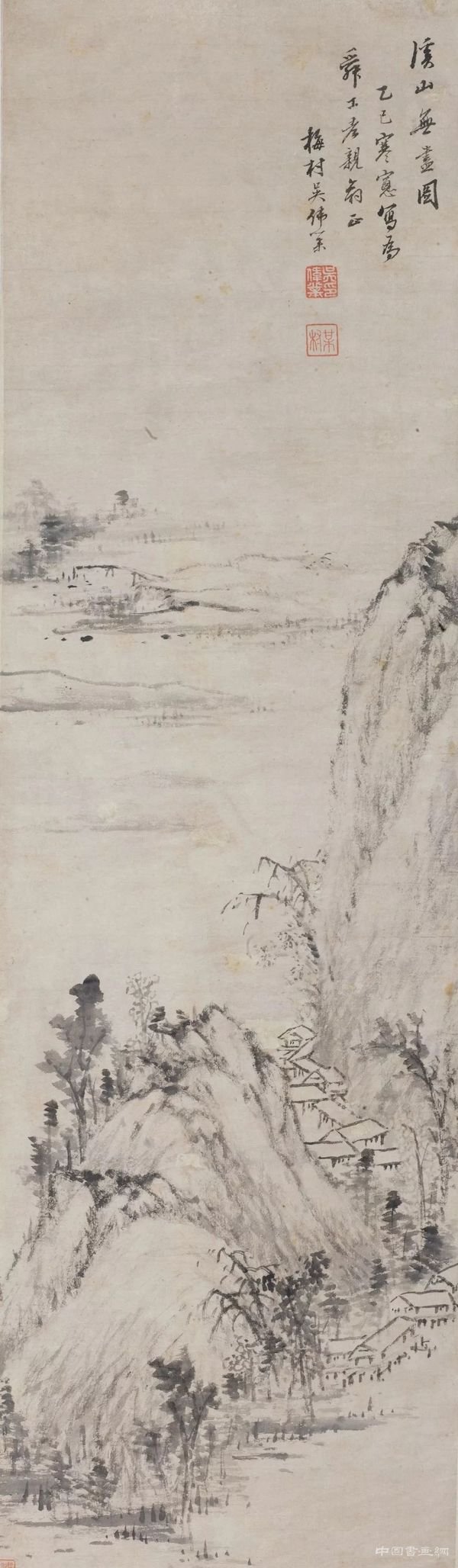 “心师造化”里的文徵明周之冕恽寿平,常熟博物馆展明清绘画