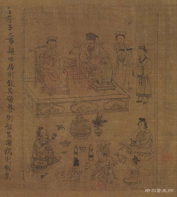 董源《溪岸图》(传)领衔,在纽约大都会博物馆近观中国书画