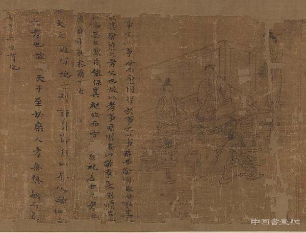 董源《溪岸图》(传)领衔,在纽约大都会博物馆近观中国书画