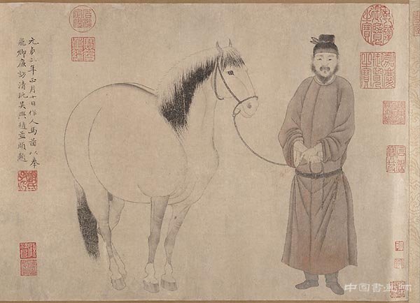 董源《溪岸图》(传)领衔,在纽约大都会博物馆近观中国书画