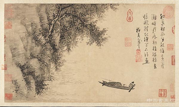 董源《溪岸图》(传)领衔,在纽约大都会博物馆近观中国书画