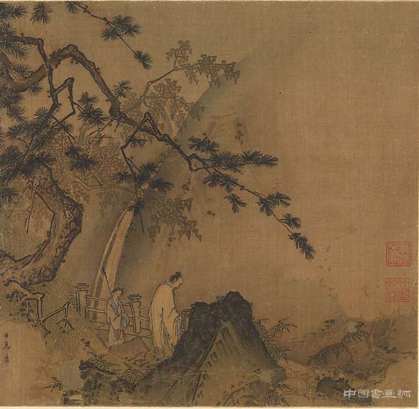 董源《溪岸图》(传)领衔,在纽约大都会博物馆近观中国书画