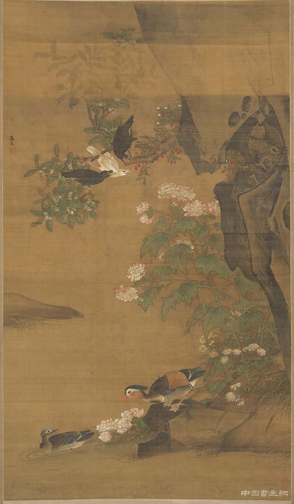 董源《溪岸图》(传)领衔,在纽约大都会博物馆近观中国书画