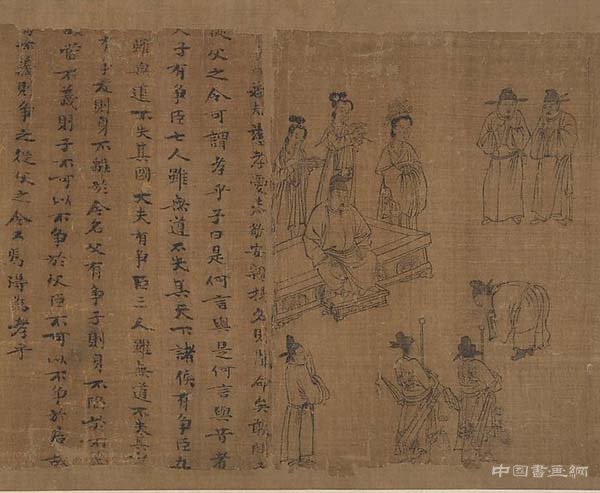 董源《溪岸图》(传)领衔,在纽约大都会博物馆近观中国书画