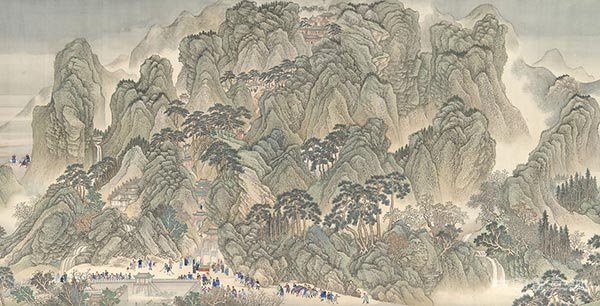 董源《溪岸图》(传)领衔,在纽约大都会博物馆近观中国书画
