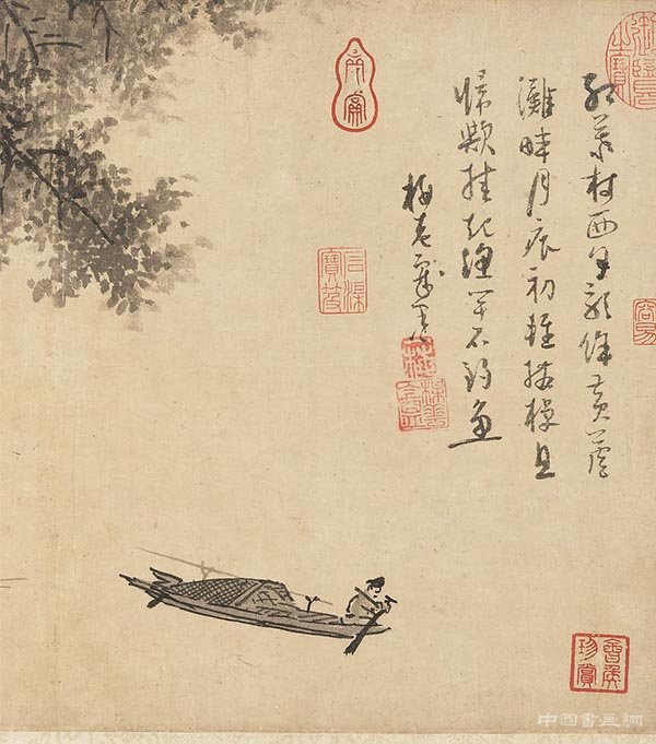 董源《溪岸图》(传)领衔,在纽约大都会博物馆近观中国书画