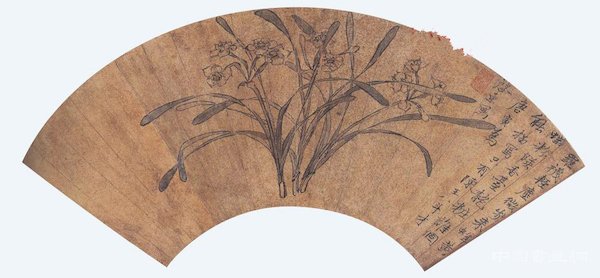 “金盏银台”与文物:古画、盆景、服饰中的水仙