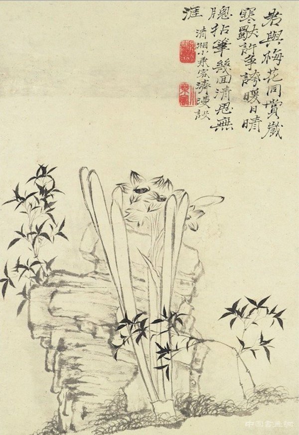 “金盏银台”与文物:古画、盆景、服饰中的水仙