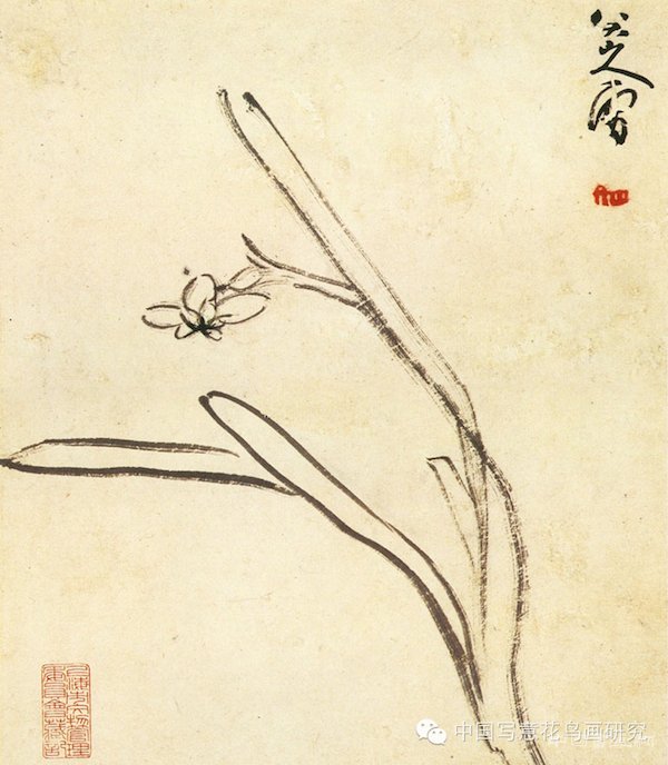 “金盏银台”与文物:古画、盆景、服饰中的水仙
