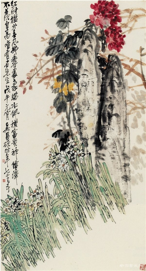 “金盏银台”与文物:古画、盆景、服饰中的水仙