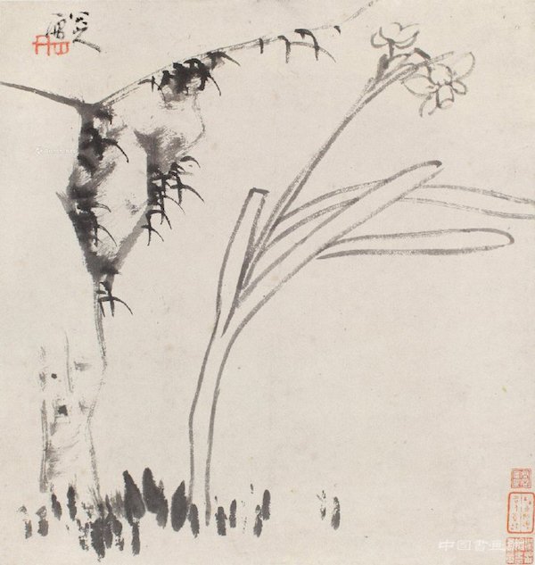 “金盏银台”与文物:古画、盆景、服饰中的水仙