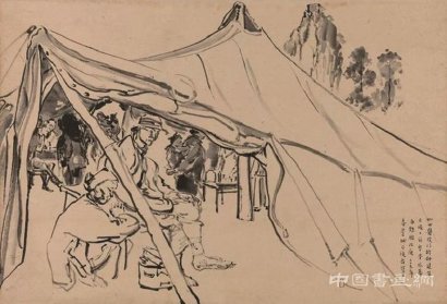 近百年来中国美术史上的“医者仁心”