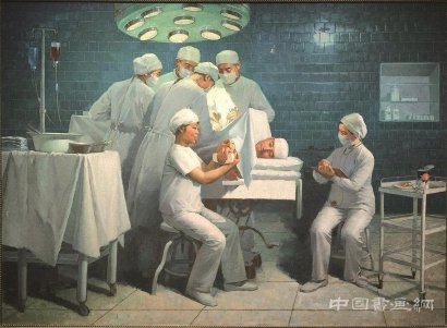 近百年来中国美术史上的“医者仁心”