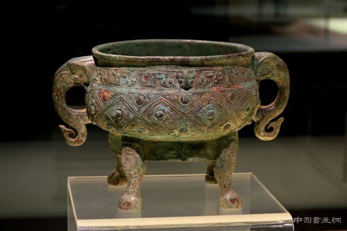近100件中国古代青铜器亮相美国休斯敦