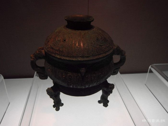 近100件中国古代青铜器亮相美国休斯敦