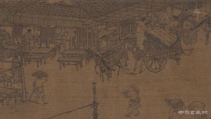 从《清明上河图》里看宋人都吃啥?