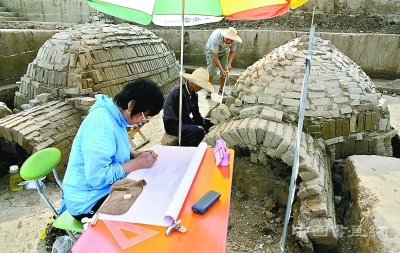 汉代县城遗址将变公园开放