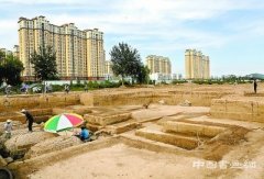 汉代县城遗址将变公园开放