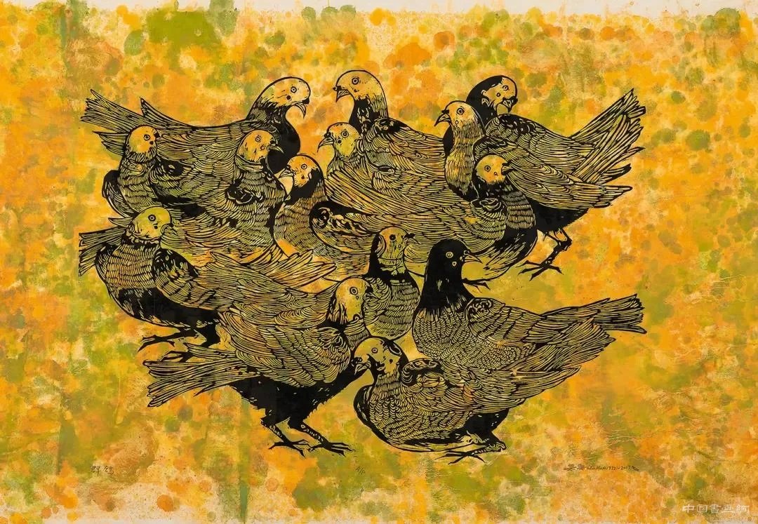 江苏省美术馆线上特展：乡情画语——台湾画家吴昊捐赠作品展