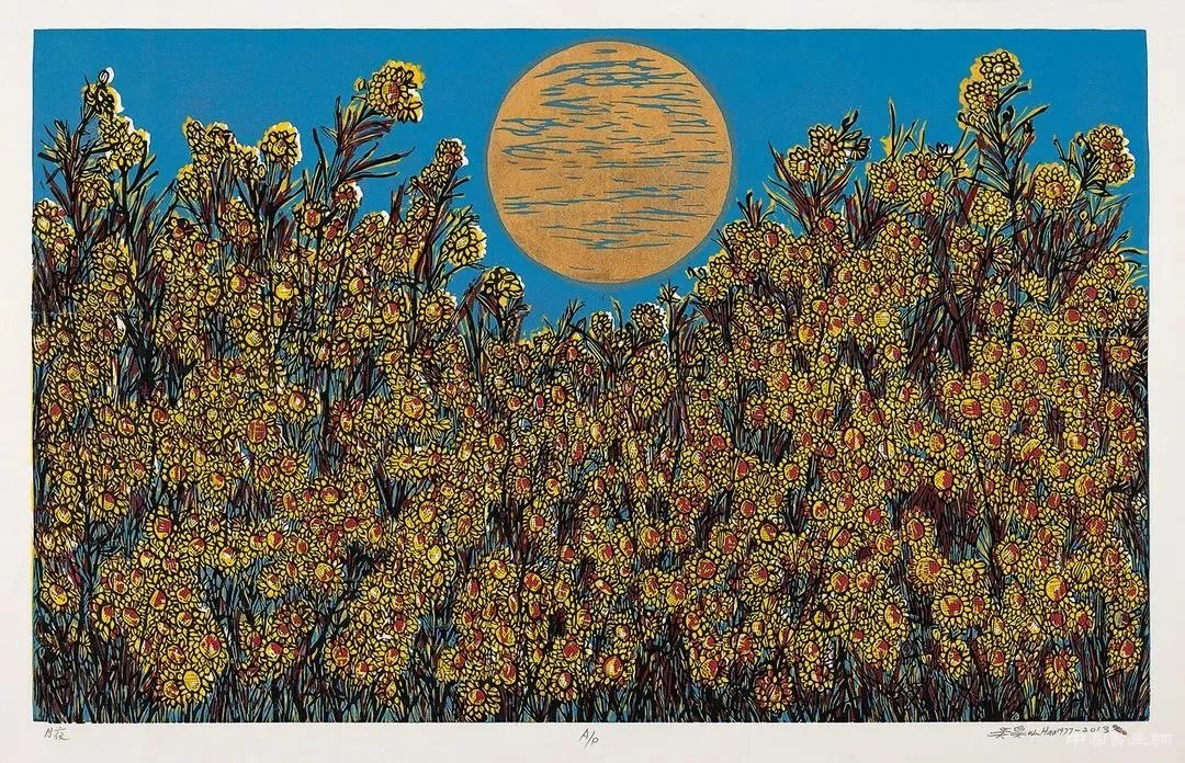 江苏省美术馆线上特展：乡情画语——台湾画家吴昊捐赠作品展