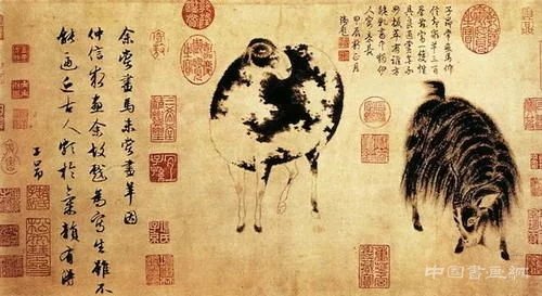 世界最大博物馆群公开280万高清大图，包括洛神赋、二羊图