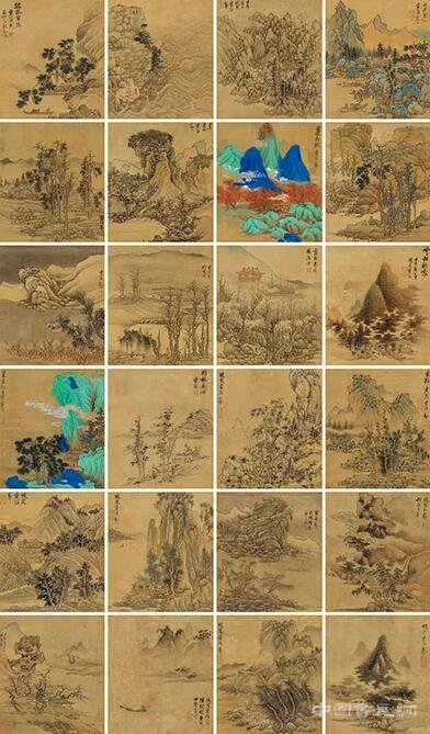 2019年石渠宝笈著录精品 横行中国古代书画拍卖市场