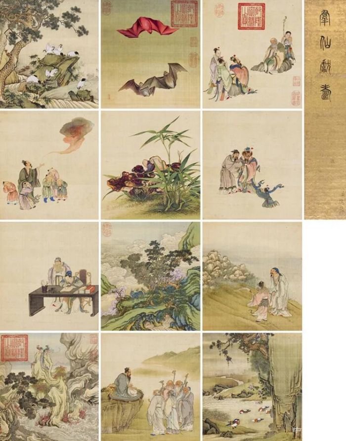 2019年石渠宝笈著录精品 横行中国古代书画拍卖市场