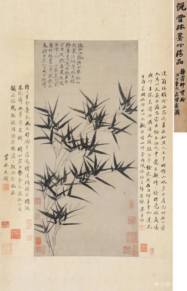 2019年石渠宝笈著录精品 横行中国古代书画拍卖市场