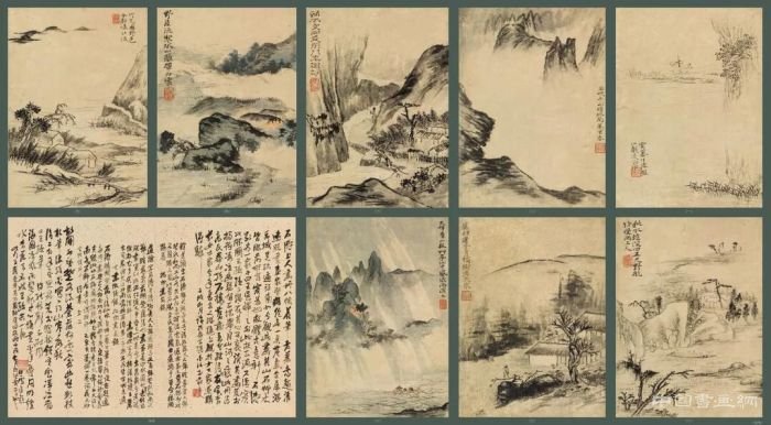 2019年石渠宝笈著录精品 横行中国古代书画拍卖市场