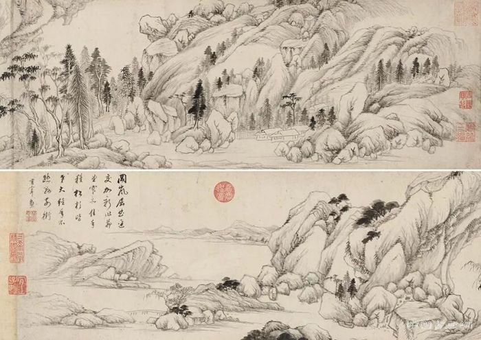 2019年石渠宝笈著录精品 横行中国古代书画拍卖市场