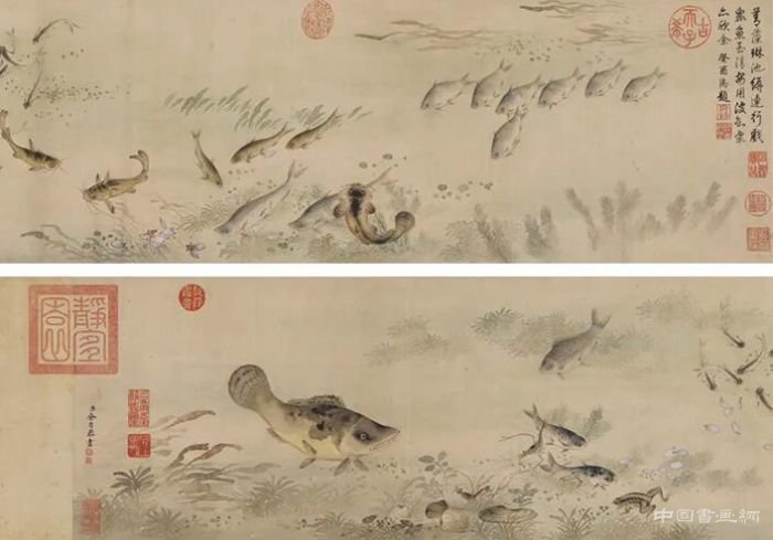 2019年石渠宝笈著录精品 横行中国古代书画拍卖市场