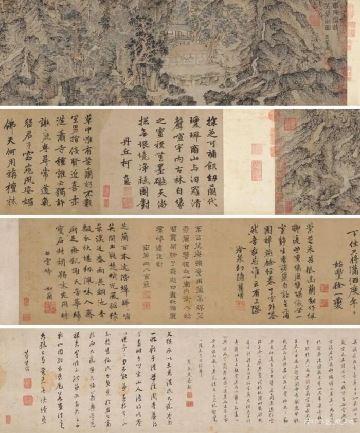 2019年石渠宝笈著录精品 横行中国古代书画拍卖市场