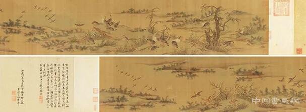2019年石渠宝笈著录精品 横行中国古代书画拍卖市场