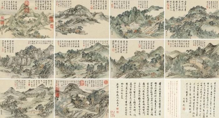 2019年石渠宝笈著录精品 横行中国古代书画拍卖市场