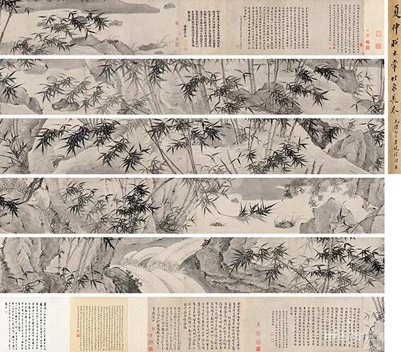 2019年石渠宝笈著录精品 横行中国古代书画拍卖市场