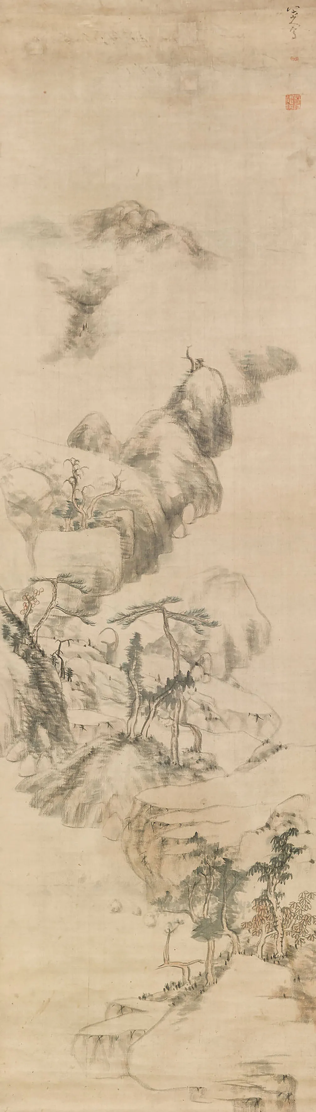 2019年石渠宝笈著录精品 横行中国古代书画拍卖市场