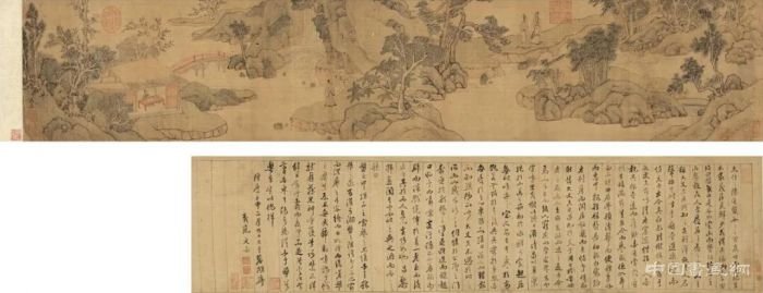 2019年石渠宝笈著录精品 横行中国古代书画拍卖市场