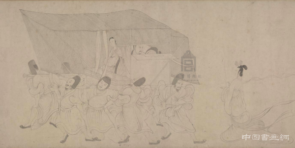 顾恺之笔下的女性神韵:优雅、从容与慎独