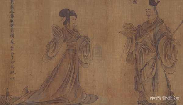 顾恺之笔下的女性神韵:优雅、从容与慎独
